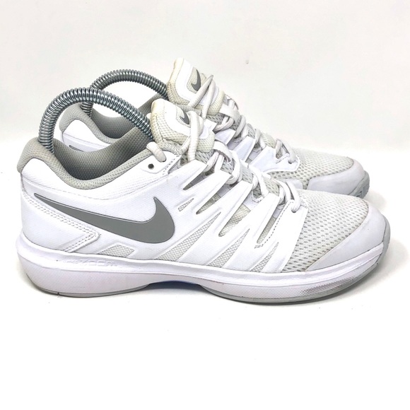 Nike Shoes - Nike Air Zoom Prestige Tennis Shoes White 8.5
